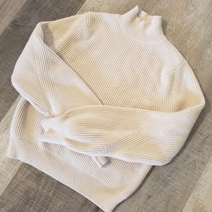 Zara White Sweater